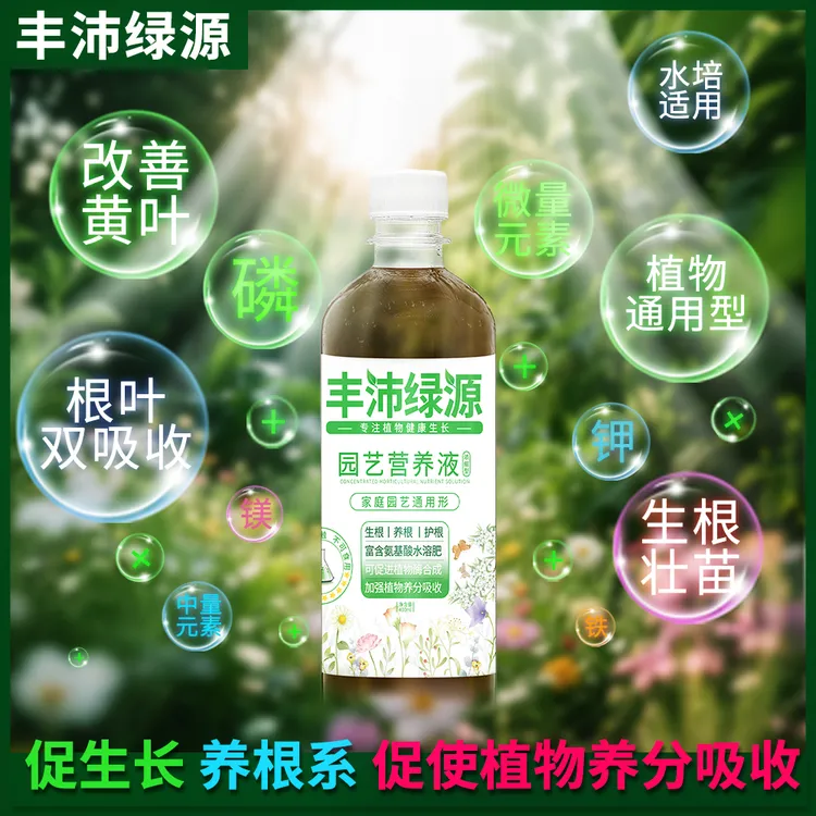 营养液植物通用型家用园艺用品花卉绿植盆栽多肉盆裁肥料富贵竹vs