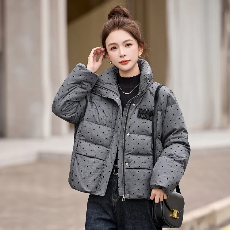 短款羽绒服女2025冬季小个子高级感时尚洋气加厚保暖白鸭绒外套潮