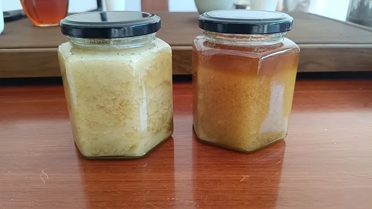 怡世淇缘农家土蜂蜜结晶细腻蜂蜜现货包邮百花蜜天然好滋味品质佳