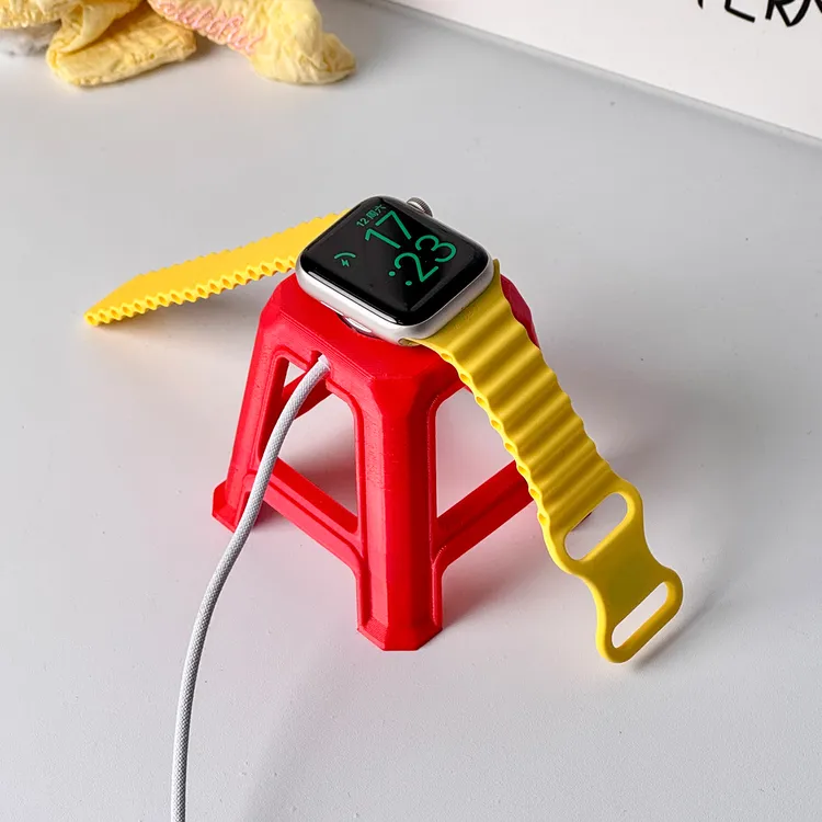 招财省凳iwatch表带 S11充电支架适用苹果手表applewatch S10配件