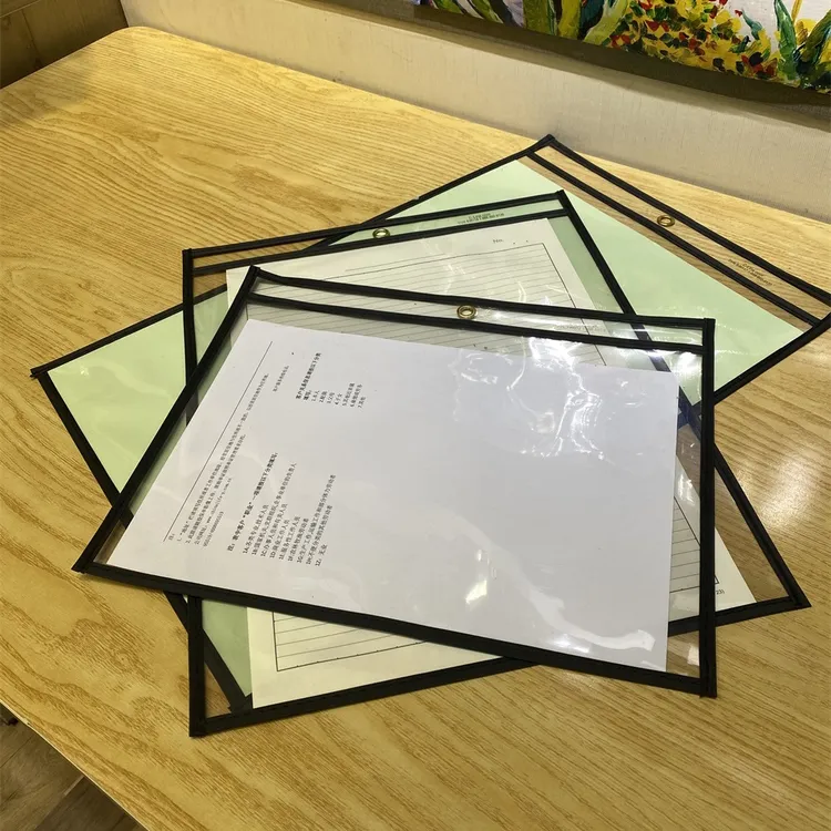 25032601B 巨好用推荐挂孔文件题单收纳夹