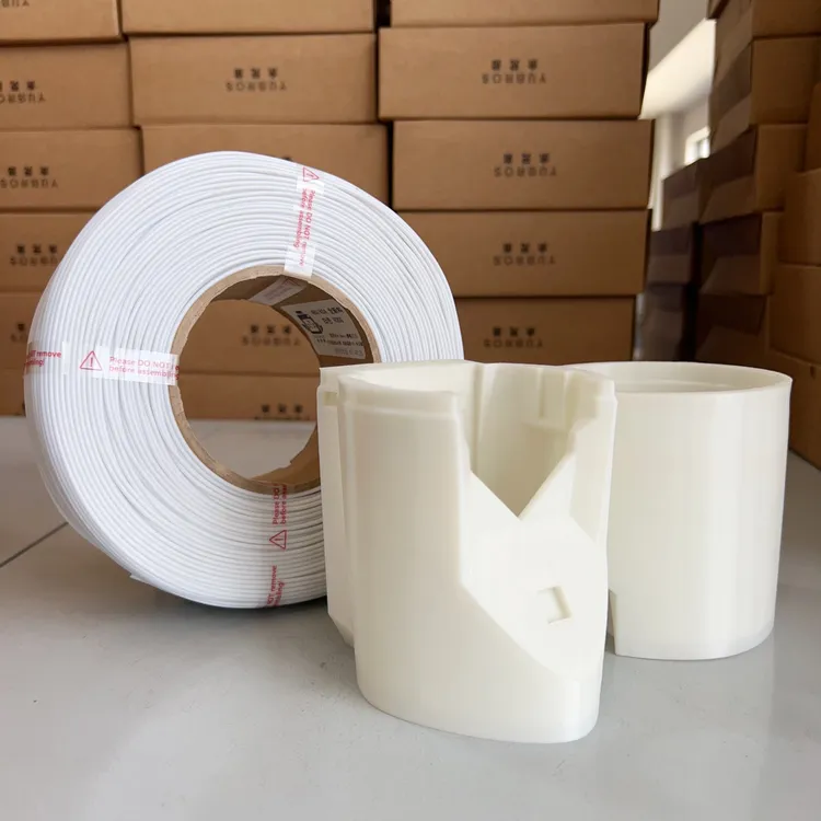 【余兄弟】无料盘ASA/ABS白色 航模超坚固材料 3D打印耗材批发900G