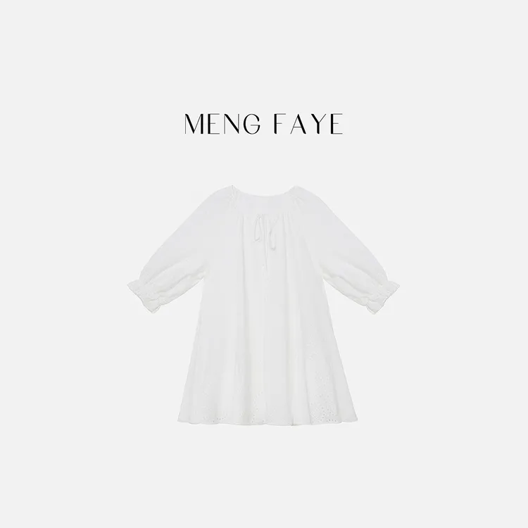 【YINGJIN】白燕-八片连衣裙-SE0942C