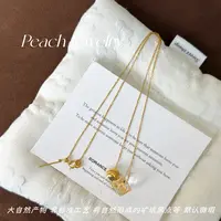 S925银白水晶项链 TJ312 多样性发一颜色微差