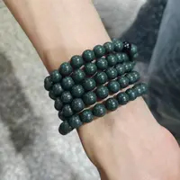 窖藏鹅梨帐中香108颗多圈0.8尺寸合香珠 手工香珠