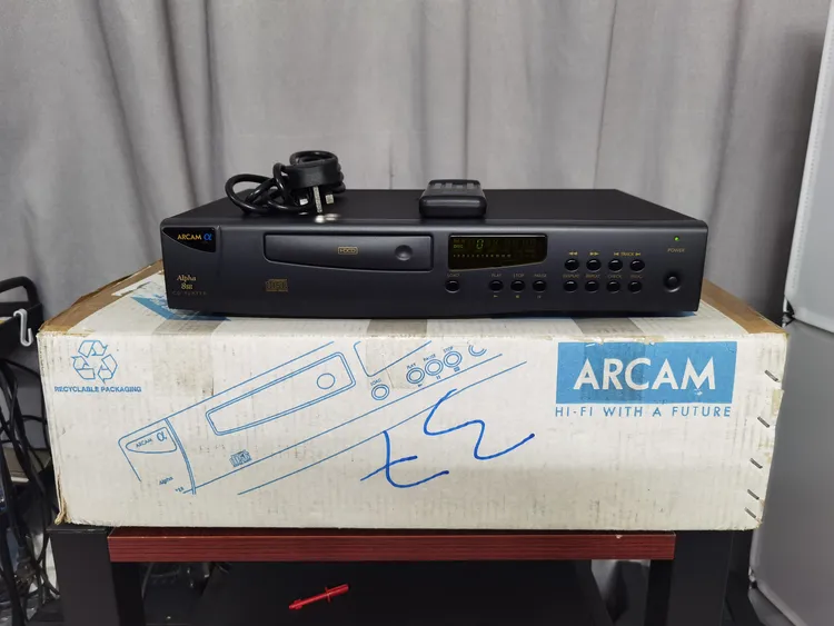 8新  英国雅俊8SECD机 二手物品售出不支持退货 运费到付