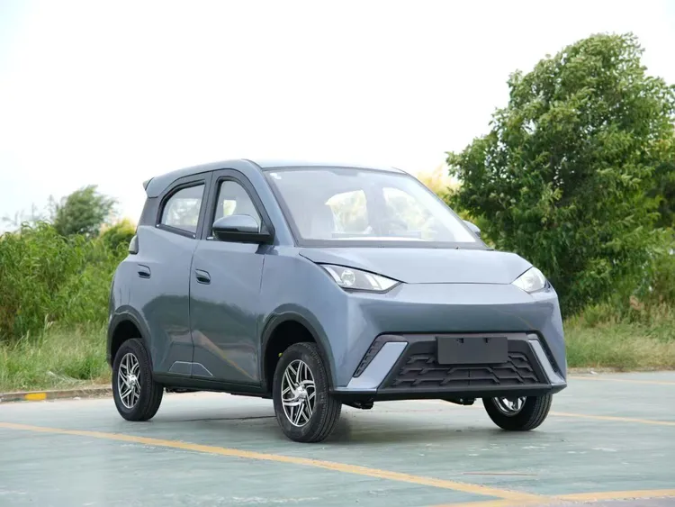 豪华版四轮电动车 豪华座椅 + 中控大屏 家庭出行舒适型