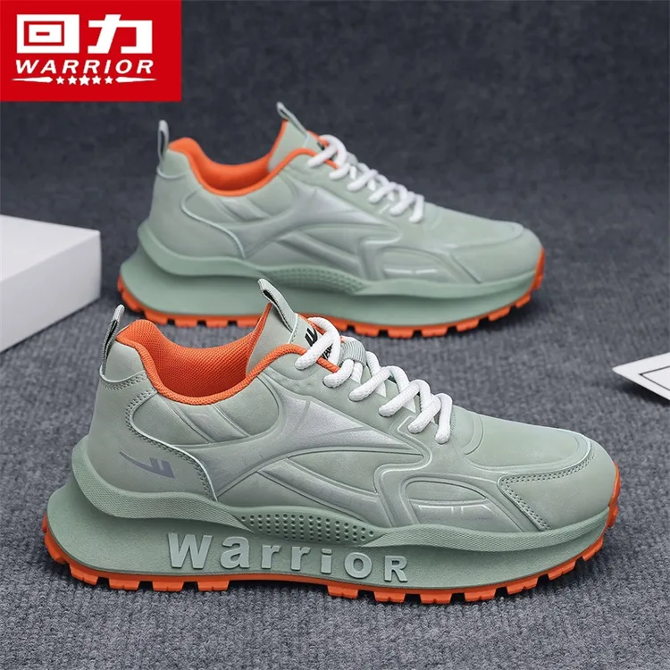 回力男鞋冬季2025新款厚底增高阿甘鞋潮流时尚上班工作低帮休闲鞋