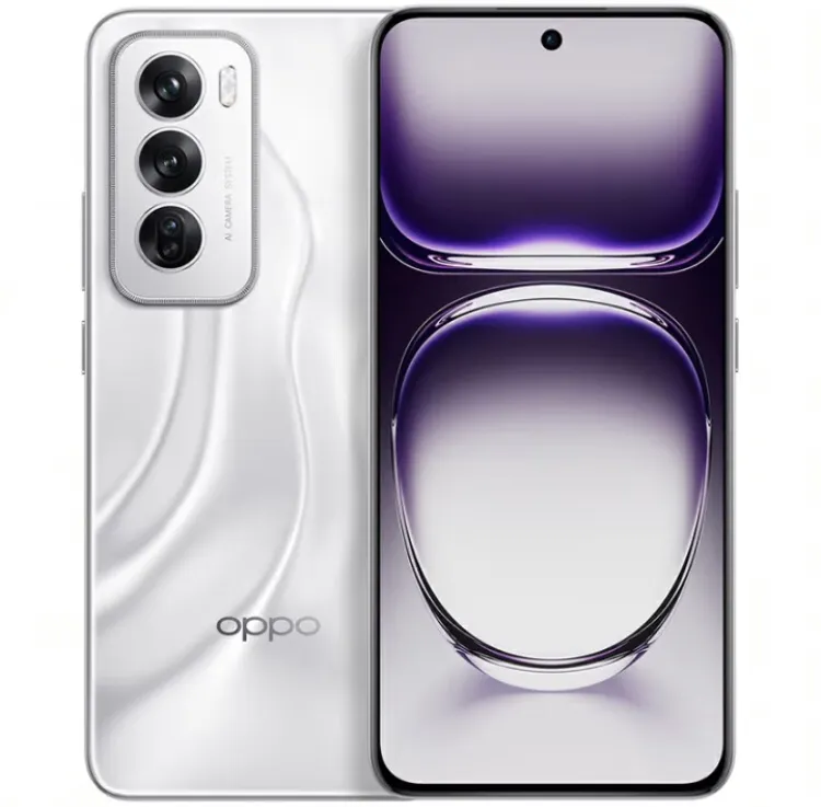 95新 OPPO Reno12 演示机超美小直屏天玑8250星速版旗舰实况照片