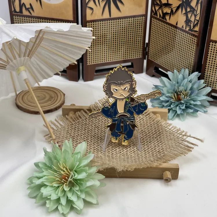 【金属冰箱贴盲盒】创磁黑神话游戏同款徽章磁吸金属冰箱贴摆件