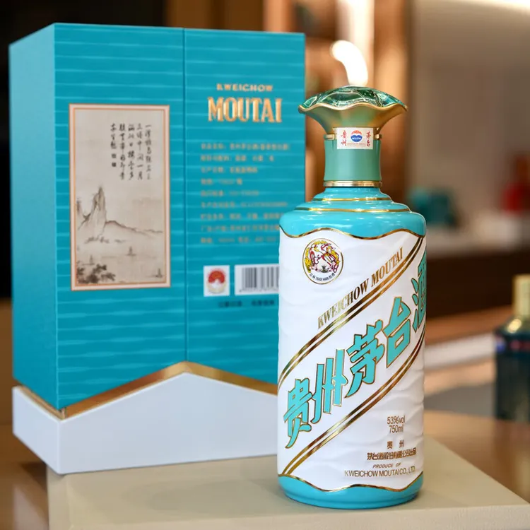 贵州茅台西湖揽胜三潭映月53度750ml