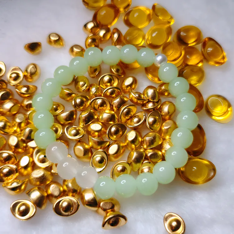 原创设计 三白珠 晴水小珍珠 少女森系手串