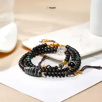 壹加师弟丨手工设计大黑天息增怀锁骨链多样性发一