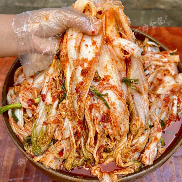 杨巧妹酸辣白菜江西中式辣白菜纯手工制作即食美食酱腌菜下饭菜