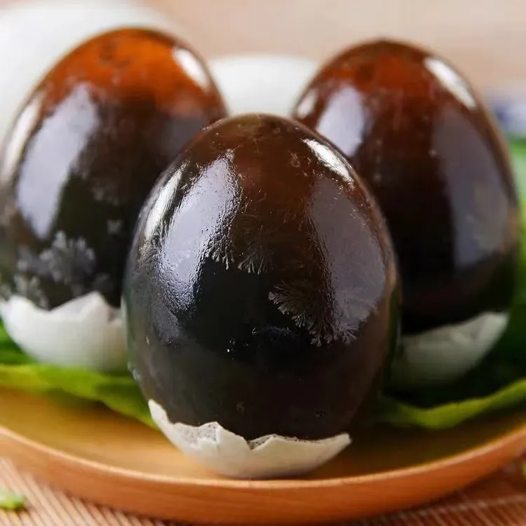 【到手20枚】鄱阳湖溏心皮蛋松花皮蛋农家自制传统无铅工艺20枚800g