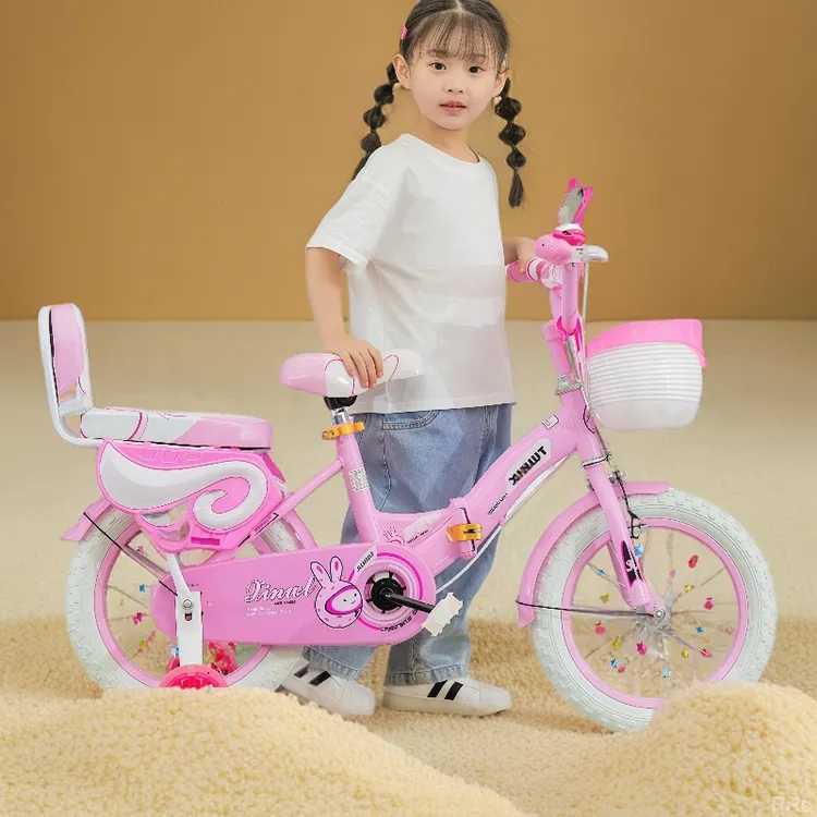 自行车3-6岁儿童儿童车小孩自行车儿童女孩自行车儿童适用自行车
