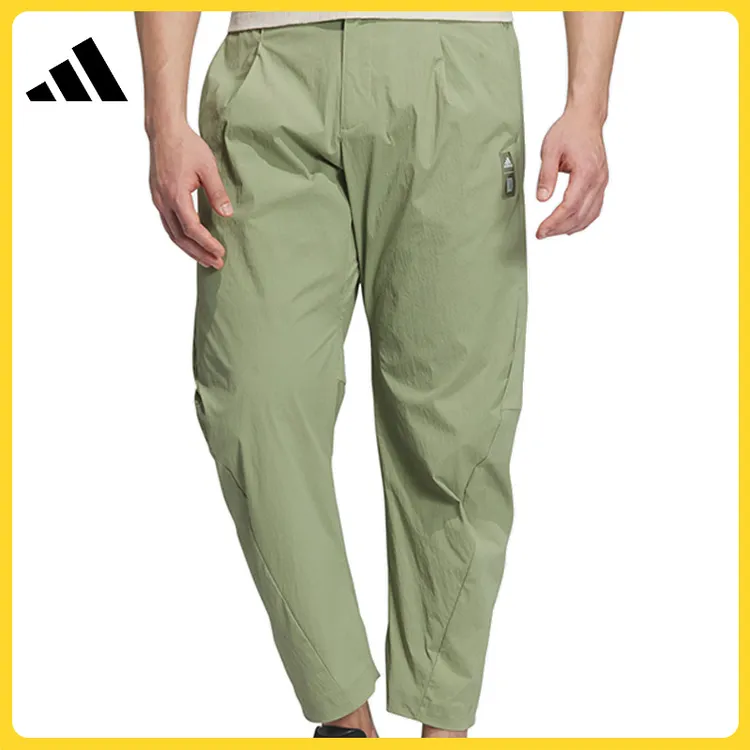 adidas阿迪达斯男子雅丹风WJ BOND PNT梭织长裤JI8695