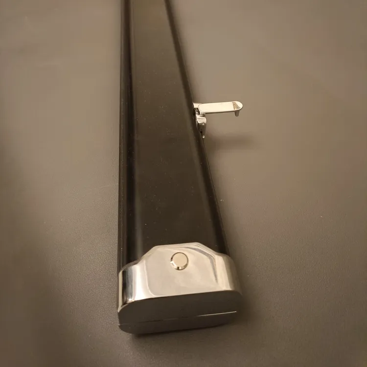 野豹同款无标通杆一体杆铝合金小头专用双槽杆盒台球杆盒一体杆盒