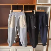 2806 H狗男女宝保暖加绒加厚棉裤零下30度冬季防寒外搭