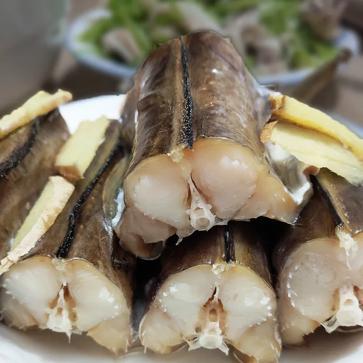 舟山特产 风鳗筒 微咸自然风干 今年新货