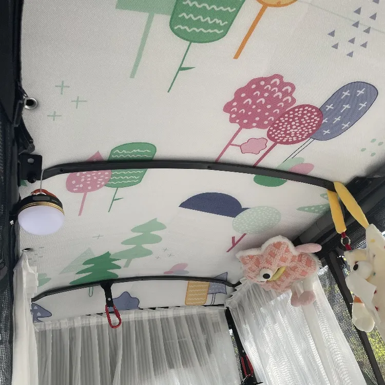 【通用】电动三轮车-车顶棚-隔热防晒遮光膜遮阳贴帘