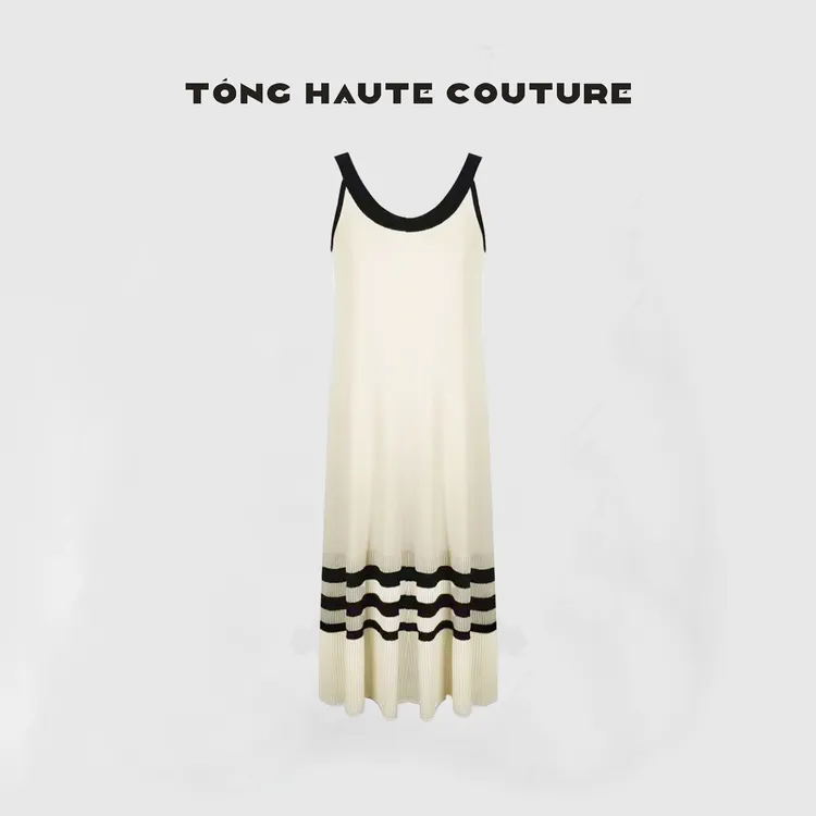 【霁色涟纹】亚麻+莱赛尔百搭显瘦气质时尚连衣裙 YQ006