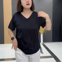 【T恤】高档新款上衣设计感时装女装服装1332[GYSS]Q