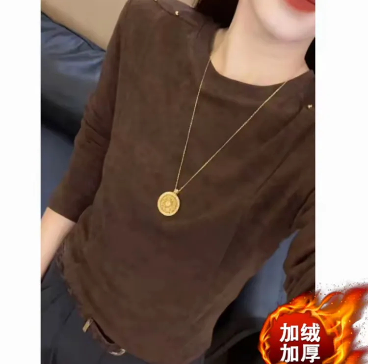 2025精选【慵懒f调性】秋季百搭钉钉时尚气质修腰小上衣