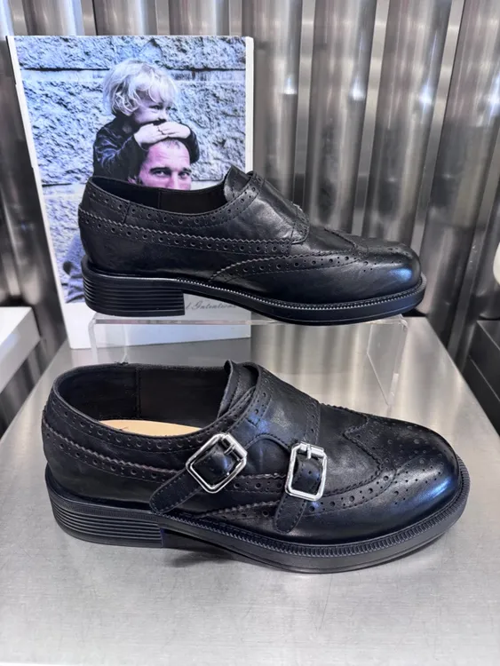 英伦风复古小皮鞋（圣德俪尔）2383112