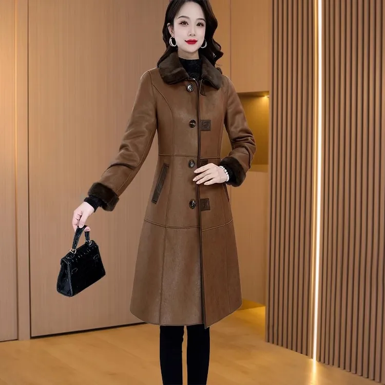 【恋晚】毛呢外套女士秋冬2025新款爆款洋气流行巨好看显贵夫人大衣