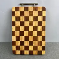 0-002 家用棋盘格砧板菜板40*28*3 CM±1CM重约 2.10KG
