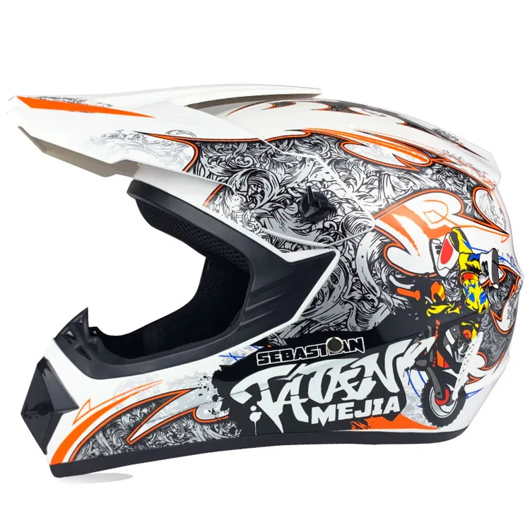 越野山地自行车卡丁车速降通用青少年成人男女安全帽儿童款青少年