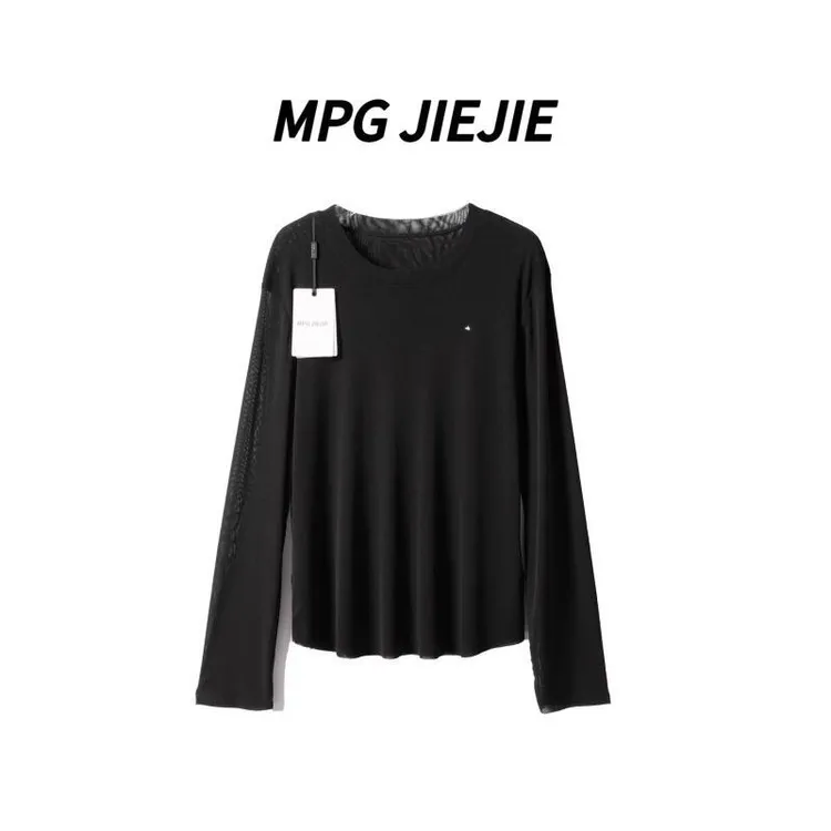 MPG JIEJIE【三克拉】大码秋冬韩系长袖针织衫