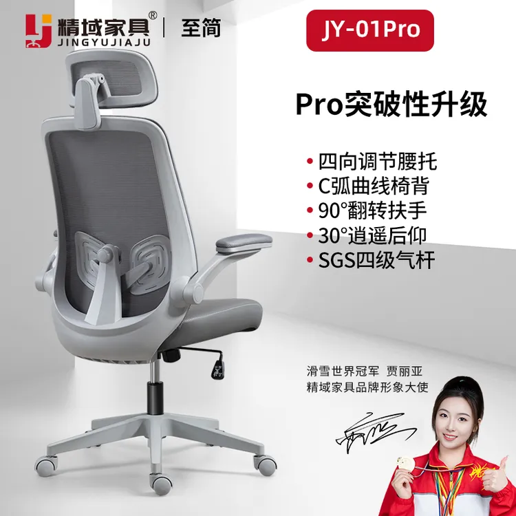 人体工学椅电脑椅办公椅家用舒适久坐网椅书房椅撑腰座椅职员椅子