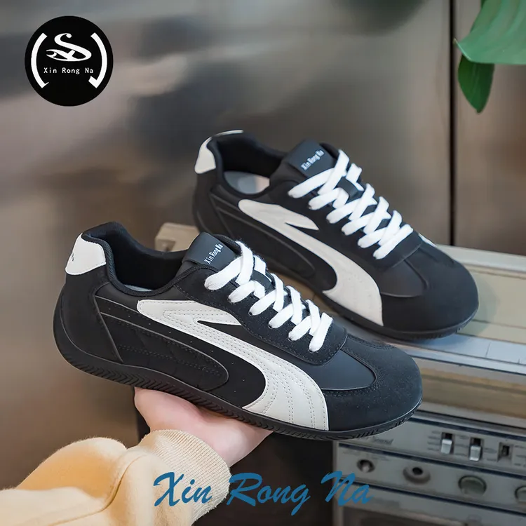 赛车鞋男鞋男款内增高舒适潮流潮鞋运动鞋秋季男士休闲鞋子男款