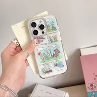 漫画顽皮豹适用苹果iphone小米15promax防摔vivo华为oppo手机壳女