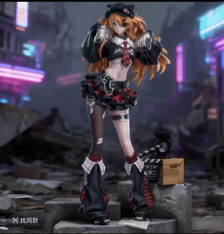 【全款现货】明日香 美少女手办 gk 动漫潮玩模型 3W礼物周边