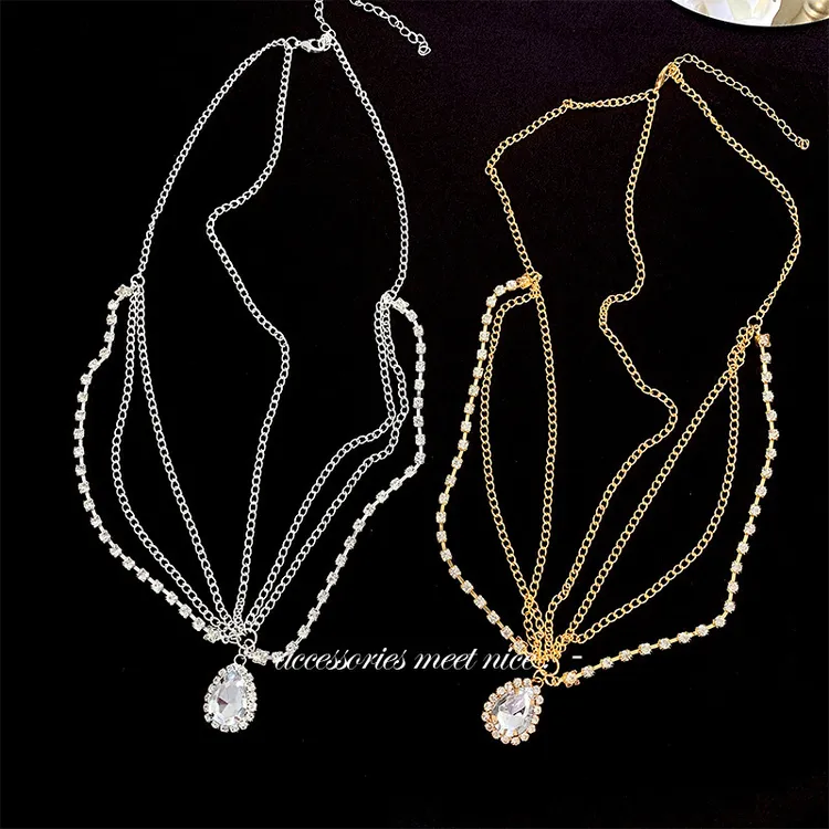 爆款水钻流苏额饰 | 异域傣族头饰 | 网红古风发饰配饰