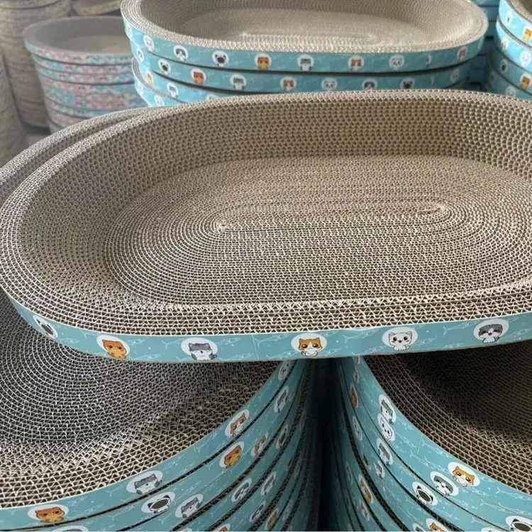 猫抓板窝磨爪猫爪板耐磨瓦楞纸不掉屑猫窝抓盆一体猫咪用品猫玩