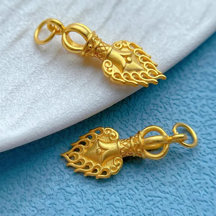 藏式吊坠文玩手串侧挂配饰装扮套装