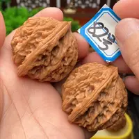 文玩核桃吊坠麦虎43全品