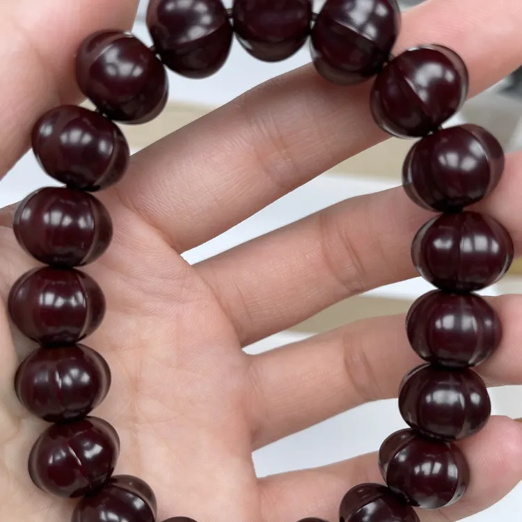 毕业款猴头回血手串 四花鲨鱼贝