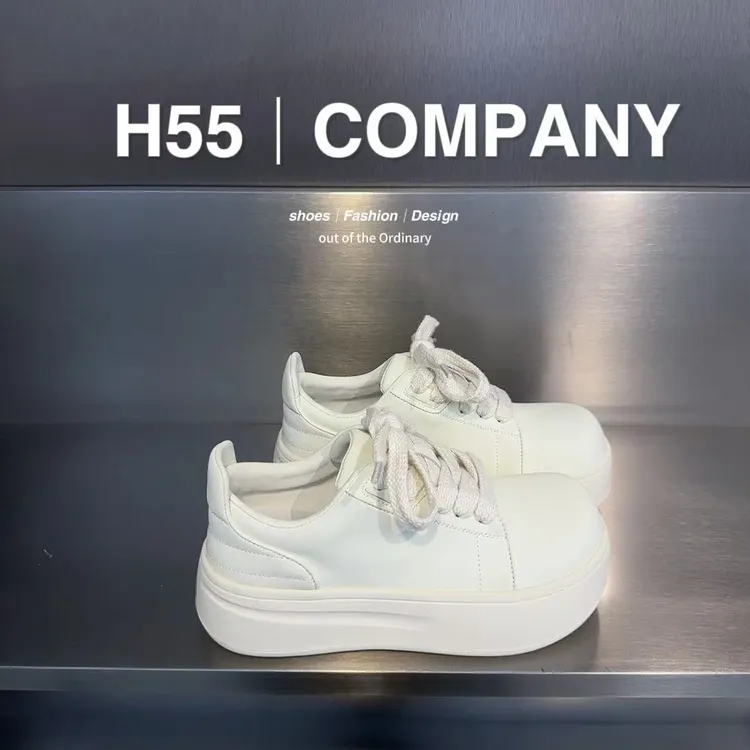H55-圣水洞周末｜芒果娃娃鞋10-1143运动时尚百搭ins系带潮流【ZZZ】