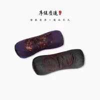 序缇国风新中式100%桑蚕丝复古高端透气枕头J19-20926