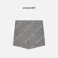 【蜜桃臀】文文私服 秋季时尚气质百搭小众显瘦打底短裤WWQ5DK2355