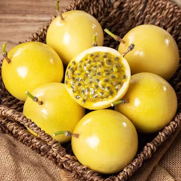 正宗钦蜜九号黄金百香果广西爆甜多汁新鲜现摘孕妇儿童当季水果K1