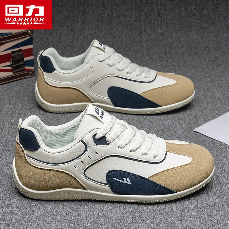 回力德训鞋秋季新款男鞋时尚百搭休闲板鞋男士工作上班开车专用鞋