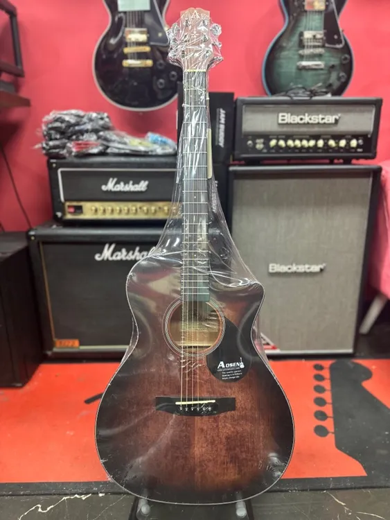 Aosen奥森入门级40寸民谣吉他 入门级民谣吉他