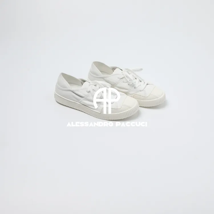 AP洛哥53113XA/22074X【步数】牛皮两穿设计系带小白鞋平底休闲鞋