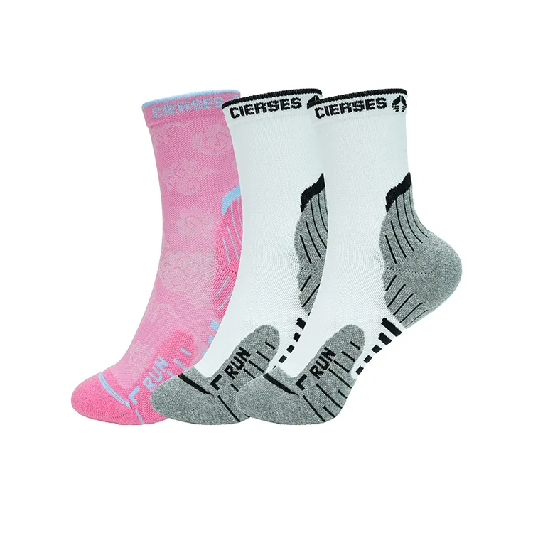 凯瑟士运动袜防滑透气防臭篮球训练中长筒运动吸汗跑步健身篮球袜